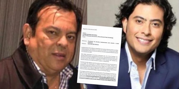 Empresario Euclides Torres se niega a declarar ante el CNE sobre financiación irregular de la campaña ‘Petro Presidente 2022’