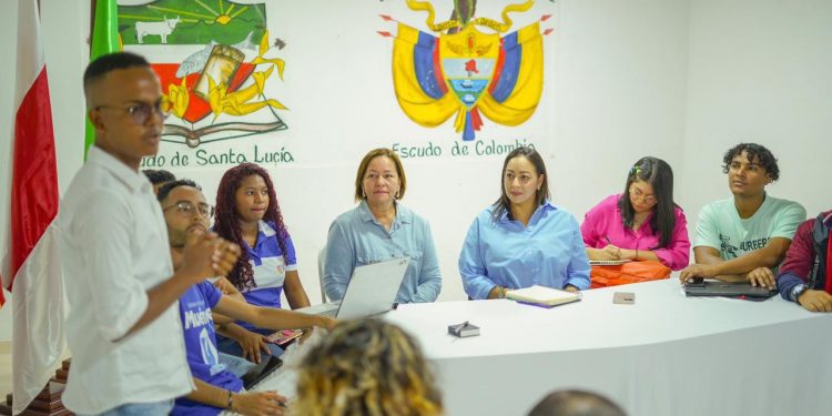Juventudes concertan reunión para abordar temas de urgencia de su población en el Atlántico