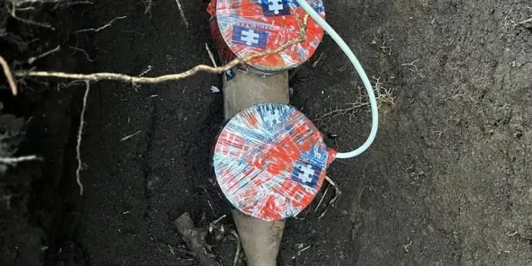 Ejército Nacional destruye artefacto explosivo improvisado en zona rural de El Líbano