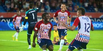 Ganó Junior y sigue líder en la liga colombiana