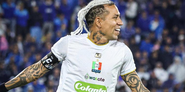 Dayro Moreno quedó a un gol de igualar a Sergio Galván Rey como el goleador histórico del fútbol colombiano