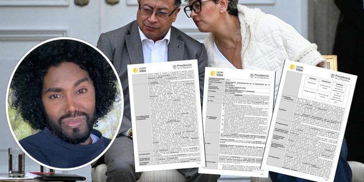 Presidencia renueva jugoso contrato a ‘Nerú’, coreógrafo del Gobierno Petro