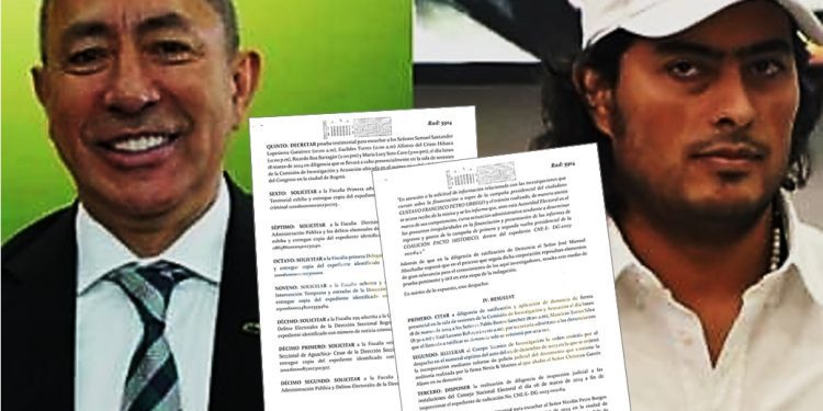 Comisión de Acusación cita a Nicolás Petro y Ricardo Roa por presuntas irregularidades en campaña de Gustavo Petro