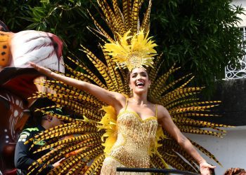 Con la coronación de Natalia se prende el Carnaval del Atlántico Pa´l Mundo
