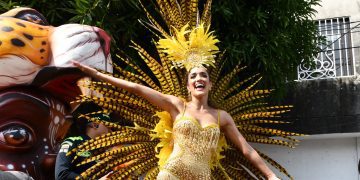 Con la coronación de Natalia se prende el Carnaval del Atlántico Pa´l Mundo