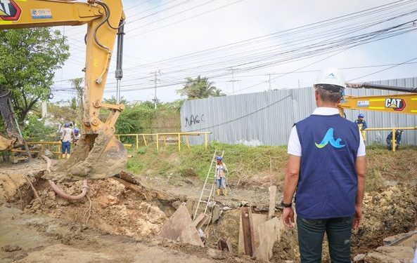Emergencia por el agua en Cartagena se agrava tras extenderse por 30 horas