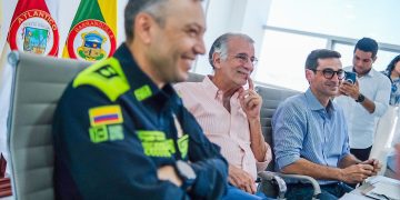 450 uniformados de la Policía Nacional velarán por la seguridad en la Batalla de Flores de Santo Tomás