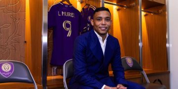Luis Fernando Muriel fue presentado como nuevo jugador del Orlando City de la MLS
