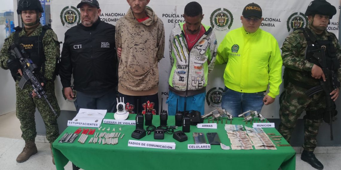 Desmantelada red de narcotráfico en el barrio La Esmeralda de Barranquilla