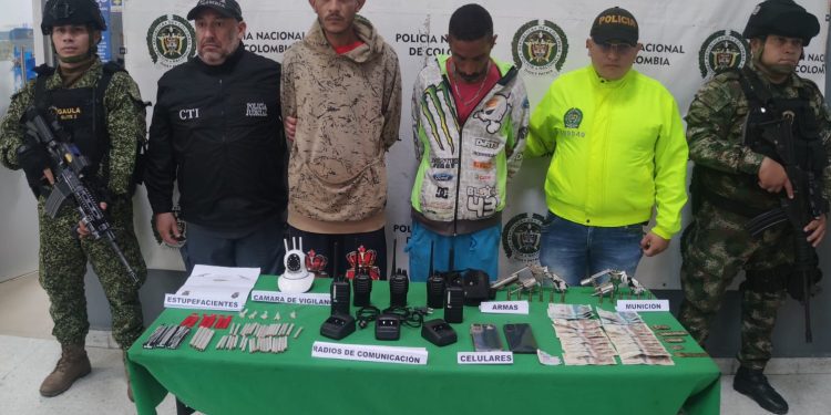 Desmantelada red de narcotráfico en el barrio La Esmeralda de Barranquilla