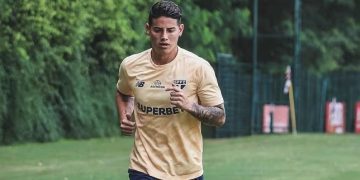 James sigue en Sao Paulo: ¿cuándo volverá a jugar?