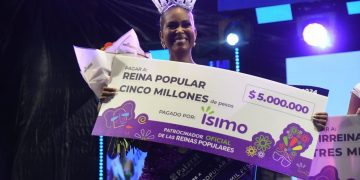Hania Orozco González del barrio La Sierrita Reina Popular 2024