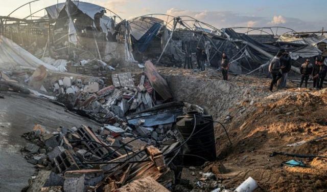 Israel bombardea Gaza antes de votación en el Consejo de Seguridad de la ONU