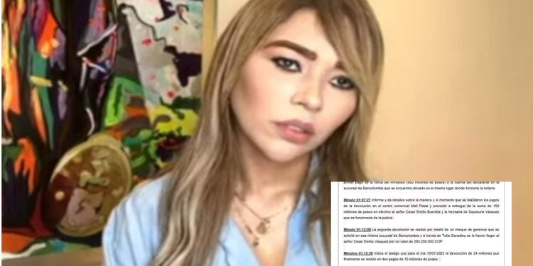 Retención de $500 millones por parte de Day Vásquez en caso de Nicolás Petro que debía entregar a la Fiscalía