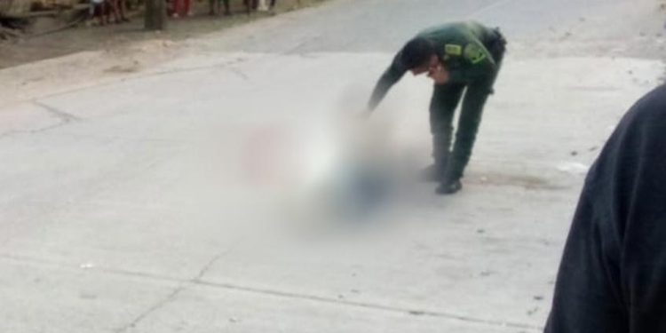 Asesinan a hombre frente a una llantería de Luruaco