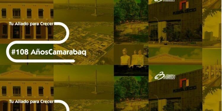 Cámara de Comercio de Barranquilla celebra 108 años, con 47 hitos en su historia que han impactado la competitividad de nuestra región