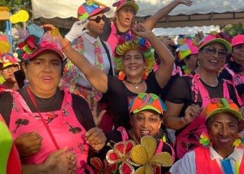 Carnaval Saludable del Distrito promueve buenos hábitos y disfrutar sin excesos