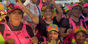 Carnaval Saludable del Distrito promueve buenos hábitos y disfrutar sin excesos