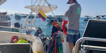 Dimar adelanta inspecciones a embarcaciones en la Isla de San Andrés, previo a temporada de Semana Santa