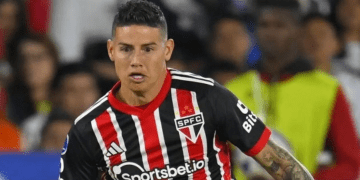 James se negó a viajar con la delegación de Sao Paulo: El club convocó a todo el plantel para la Supercopa, incluso a los lesionados