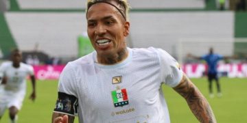 Dayro Moreno en el top 5 de los máximos goleadores de Sudamérica en el siglo XXI