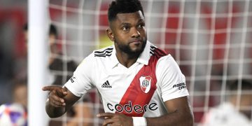 “Es el mejor 9 del fútbol argentino”, Martín Demichelis sobre Miguel Ángel Borja