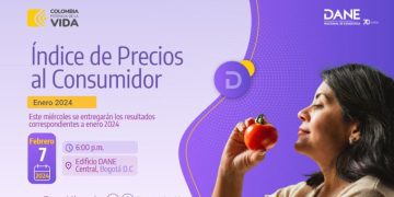 Resultados del IPC de enero 2024 fueron revelado por el Dane en conferencia de prensa