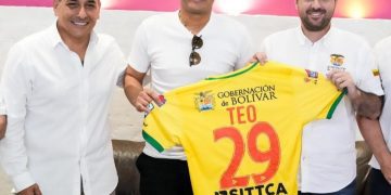 Teófilo Gutiérrez es nuevo jugador del Real Cartagena