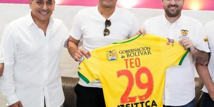 Teófilo Gutiérrez es nuevo jugador del Real Cartagena