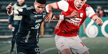 Santa Fe goleó a Junior en Bogotá: El Tiburón sufrió su tercera derrota consecutiva