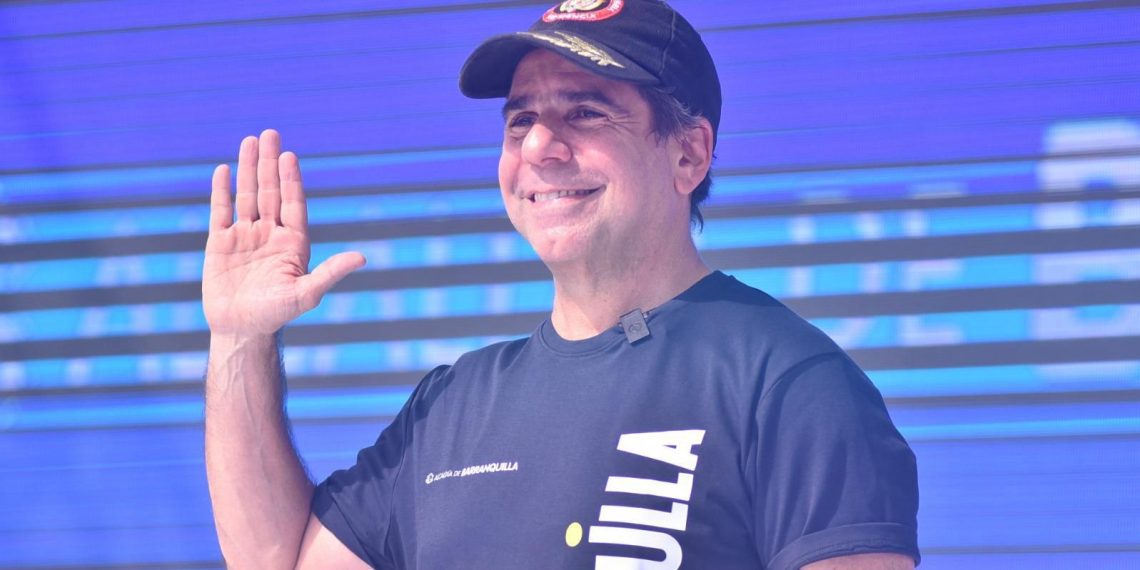 “Panam Sports no puede quedarse con el dinero de los impuestos de los barranquilleros”: alcalde Alejandro Char