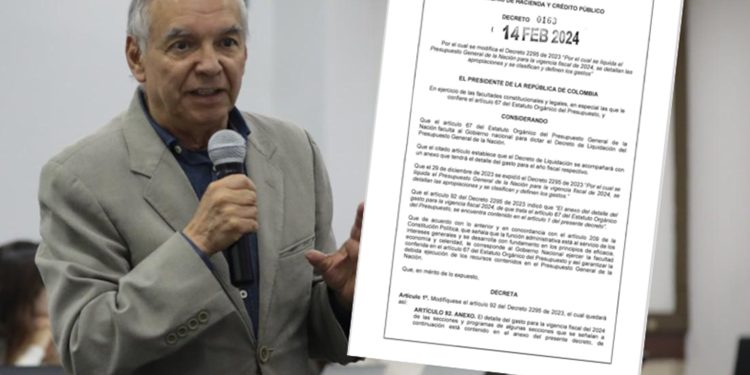 Ministerio de Hacienda reajusta Presupuesto de la Nación para financiar obras en 2024, incluyendo el Metro de Bogotá
