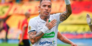 Dayro Moreno a cuatro goles de convertirse en el máximo goleador histórico del Fútbol Colombiano