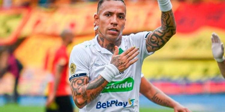 Dayro Moreno a cuatro goles de convertirse en el máximo goleador histórico del Fútbol Colombiano