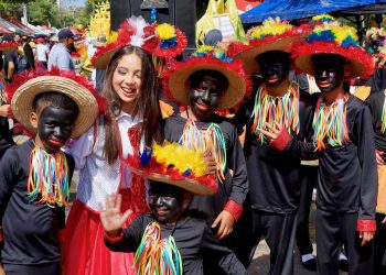 De trabajar en las calles a derrochar talento en Carnaval de los Niños