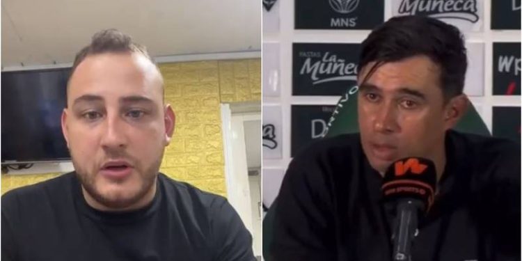 Apareció Hincha de Atlético Nacional que insultó a Jhon Bodmer en rueda de prensa