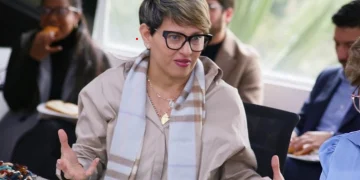 Conozca las millonarias sumas de dinero que ha gastado en sus viajes Verónica Alcocer como primera dama