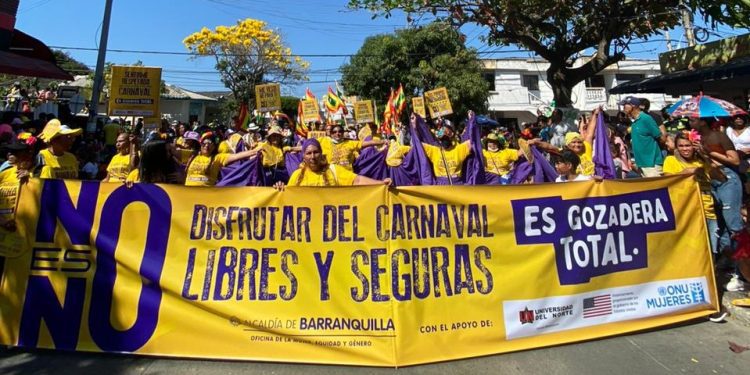 Barranquilla le dice no al acoso callejero