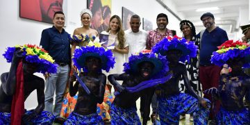 Exposición exalta el aporte de la danza “Los negros azules” al Carnaval del Atlántico