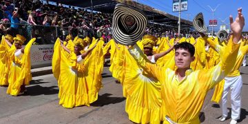 Tras cuatro años de ausencia, Casas Distritales de Cultura regresó a la Batalla de Flores