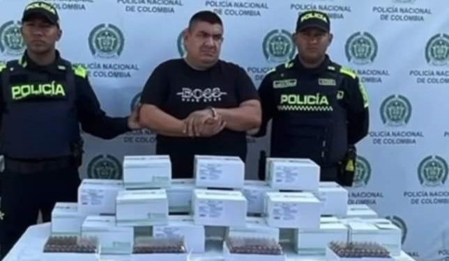 En Maicao Policía capturó a sujeto con 2 mil ampollas de Fentanilo