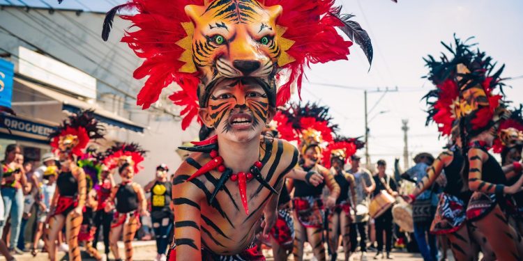 Gran parada departamental del carnaval de los niños e incluyente de Galapa, homenaje al carnaval de encanto