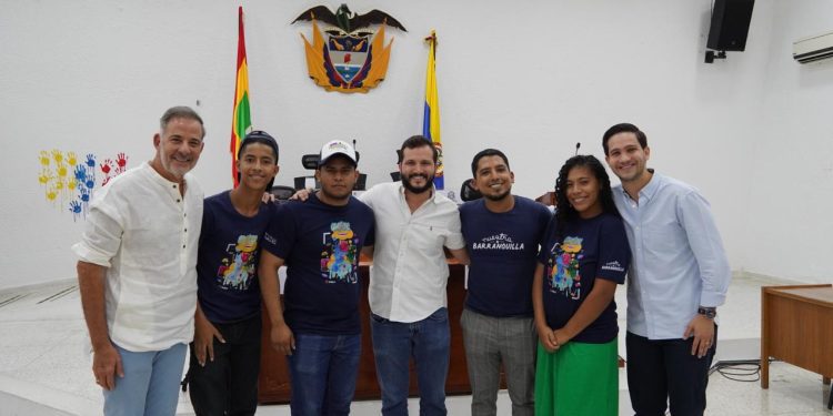 Reconocimiento del Concejo de Barranquilla a la Labor de la Corporación Luis Eduardo Nieto Arteta