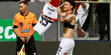 DT de Sao Paulo elogió a James Rodríguez y pidió cautela tras su gol