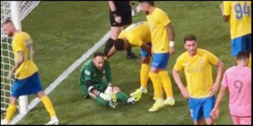 David Ospina vuelve a lesionarse y prende las alarmas en la Selección Colombia
