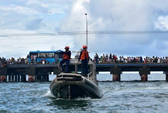 16 personas fueron rescatadas tras siniestro en la bahía interna de Tumaco