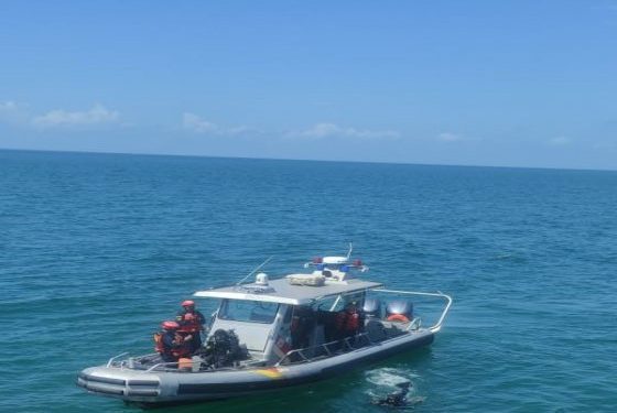 Armada de Colombia recupera cuerpo en la bahía de Cartagena