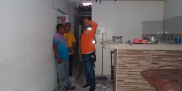 Alcaldía de Soledad atiende emergencia ocasionada por vientos alisios en Las Colonias