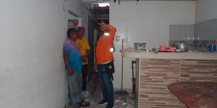 Alcaldía de Soledad atiende emergencia ocasionada por vientos alisios en Las Colonias