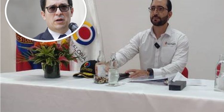 Contralor (e) afirma que nunca se cambió el equipo de auditoría en caso de gastos reservados del fiscal